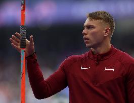 (PARIS2024) FRANCE-PARIS-OLY-ATHLETICS-JAVELIN THROW-MEN