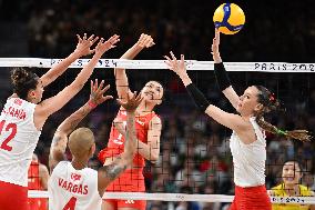 (PARIS2024) FRANCE-PARIS-OLY-VOLLEYBALL