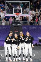 Paris 2024 - Germany Wins Gold In Women's Basketball 3x3