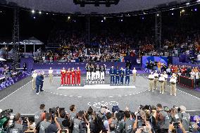 Paris 2024 - Germany Wins Gold In Women's Basketball 3x3