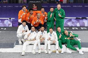 Paris 2024 - Netherlands Take Gold In Men’s Basketball 3x3