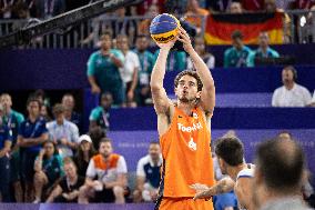 Paris 2024 - Netherlands Take Gold In Men’s Basketball 3x3