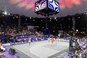 Paris 2024 - Netherlands Take Gold In Men’s Basketball 3x3