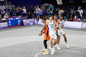 Paris 2024 - Netherlands Take Gold In Men’s Basketball 3x3