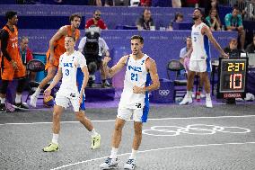 Paris 2024 - Netherlands Take Gold In Men’s Basketball 3x3