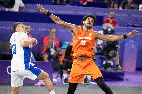 Paris 2024 - Netherlands Take Gold In Men’s Basketball 3x3