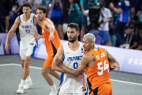 Paris 2024 - Netherlands Take Gold In Men’s Basketball 3x3