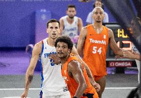 Paris 2024 - Netherlands Take Gold In Men’s Basketball 3x3