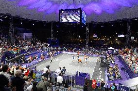 Paris 2024 - Netherlands Take Gold In Men’s Basketball 3x3