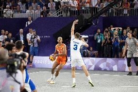 Paris 2024 - Netherlands Take Gold In Men’s Basketball 3x3