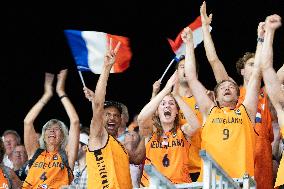 Paris 2024 - Netherlands Take Gold In Men’s Basketball 3x3