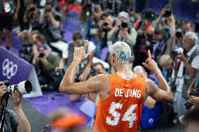 Paris 2024 - Netherlands Take Gold In Men’s Basketball 3x3
