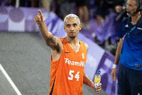 Paris 2024 - Netherlands Take Gold In Men’s Basketball 3x3