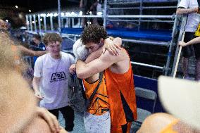 Paris 2024 - Netherlands Take Gold In Men’s Basketball 3x3