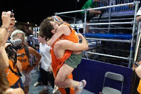 Paris 2024 - Netherlands Take Gold In Men’s Basketball 3x3