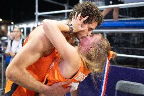 Paris 2024 - Netherlands Take Gold In Men’s Basketball 3x3