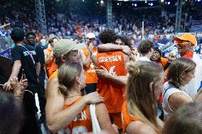 Paris 2024 - Netherlands Take Gold In Men’s Basketball 3x3