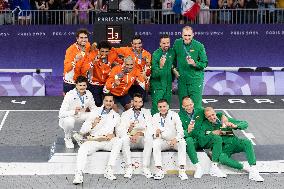 Paris 2024 - Netherlands Take Gold In Men’s Basketball 3x3