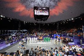 Paris 2024 - Netherlands Take Gold In Men’s Basketball 3x3