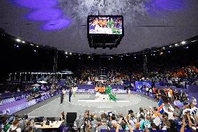 Paris 2024 - Netherlands Take Gold In Men’s Basketball 3x3