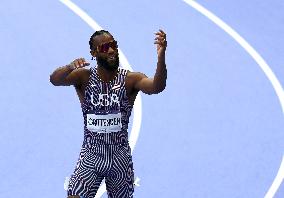 (PARIS2024) FRANCE-PARIS-OLY-ATHLETICS-110M HURDLES-MEN