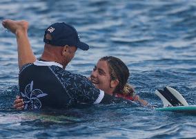 (PARIS2024)FRENCH POLYNESIA-TAHITI-OLY-SURFING