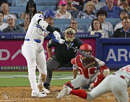 Baseball: Phillies vs. Dodgers