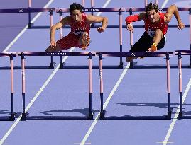 Paris 2024 - Men's 110m Hurdles