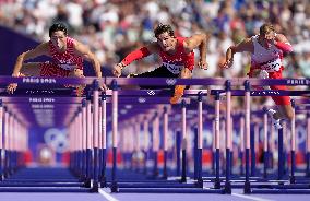 Paris 2024 - Men's 110m Hurdles