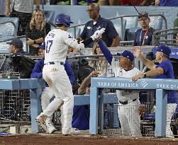 Baseball: Phillies vs. Dodgers