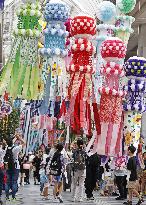 Tanabata festival in Sendai