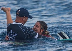 Paris 2024 - Surf - Caroline Marks Wins Gold