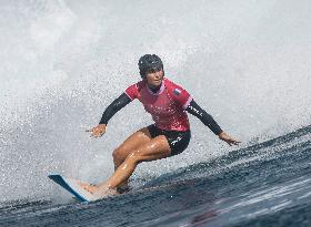 Paris 2024 - Johanne Defay Of France Wins Bronze