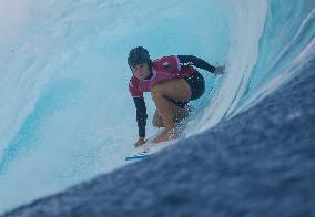 (PARIS2024)FRENCH POLYNESIA-TAHITI-OLY-SURFING