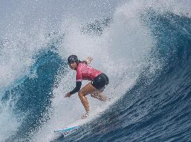 (PARIS2024)FRENCH POLYNESIA-TAHITI-OLY-SURFING