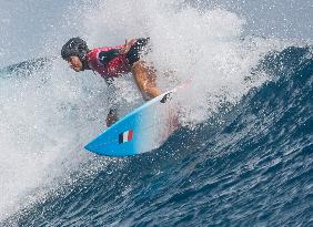 (PARIS2024)FRENCH POLYNESIA-TAHITI-OLY-SURFING