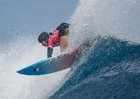 (PARIS2024)FRENCH POLYNESIA-TAHITI-OLY-SURFING