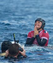 (PARIS2024)FRENCH POLYNESIA-TAHITI-OLY-SURFING