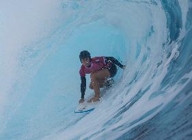 (PARIS2024)FRENCH POLYNESIA-TAHITI-OLY-SURFING