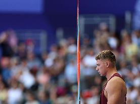 (PARIS2024) FRANCE-PARIS-OLY-ATHLETICS-JAVELIN THROW-MEN