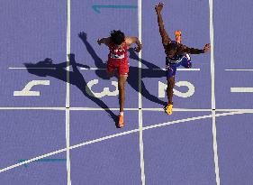 (PARIS2024) FRANCE-PARIS-OLY-ATHLETICS-110M HURDLES-MEN