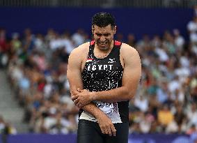 (PARIS2024) FRANCE-PARIS-OLY-ATHLETICS-JAVELIN THROW-MEN