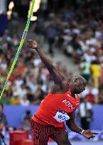 (PARIS2024) FRANCE-PARIS-OLY-ATHLETICS-JAVELIN THROW-MEN