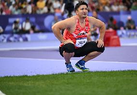 (PARIS2024) FRANCE-PARIS-OLY-ATHLETICS-JAVELIN THROW-MEN