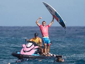 Paris 2024 - Surf - Kauli Vaast Wins Gold