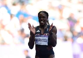 (PARIS2024) FRANCE-PARIS-OLY-ATHLETICS-400M-WOMEN