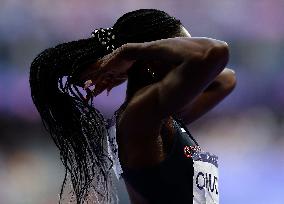 (PARIS2024) FRANCE-PARIS-OLY-ATHLETICS-400M-WOMEN