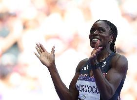 (PARIS2024) FRANCE-PARIS-OLY-ATHLETICS-400M-WOMEN