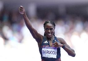 (PARIS2024) FRANCE-PARIS-OLY-ATHLETICS-400M-WOMEN