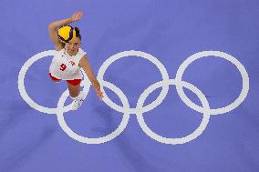 (PARIS2024) FRANCE-PARIS-OLY-VOLLEYBALL